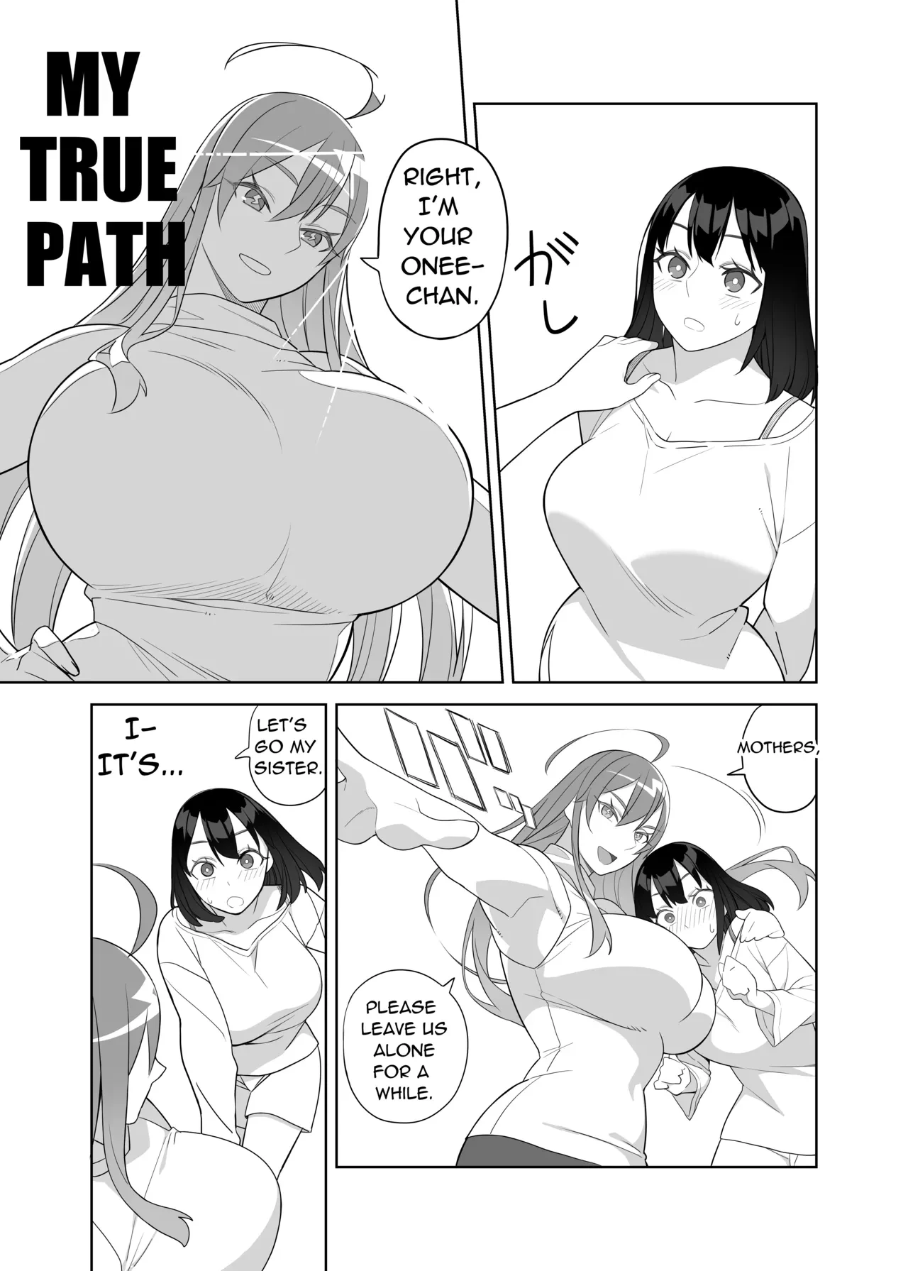 Busty Lewd Sisters are the Principals Women  Bakunyu shisutazu wa gakuen-cho no onna image number 7