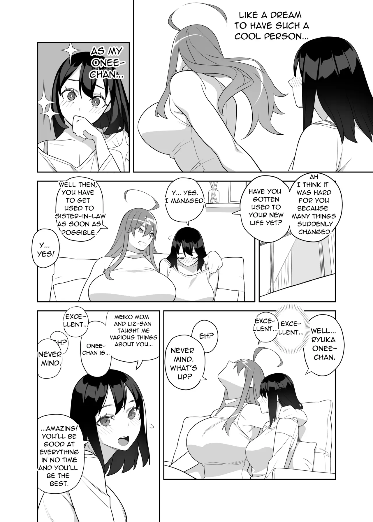 Busty Lewd Sisters are the Principals Women  Bakunyu shisutazu wa gakuen-cho no onna image number 8