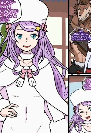 Anastasia?s Day Off with Ricardo