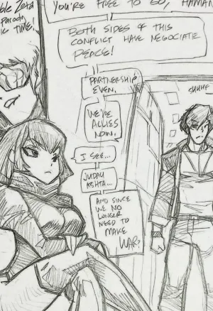 Judua X Haman are gundam seedin Goof Of