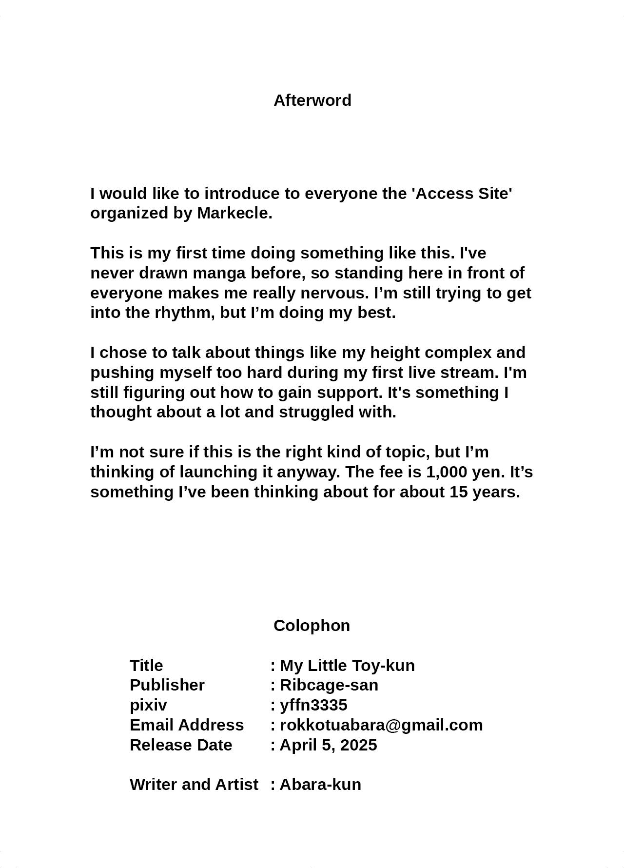 My Little Toy-kun (Dildo)  Watashi no Omocha-kun image number 33