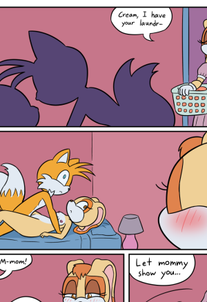 Vanilla, Tails, and Cream