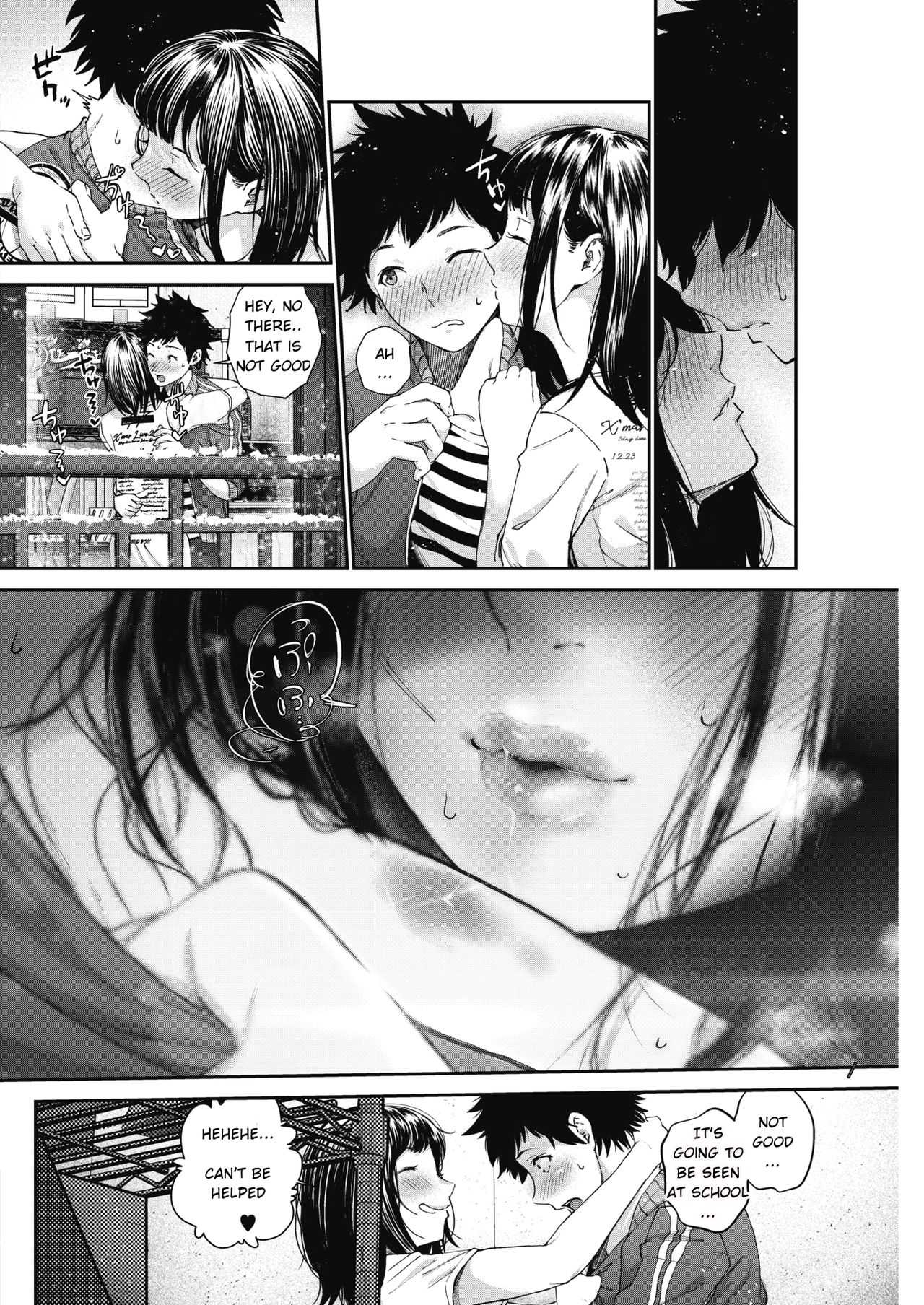 jorori - I love you English hentai image number 9