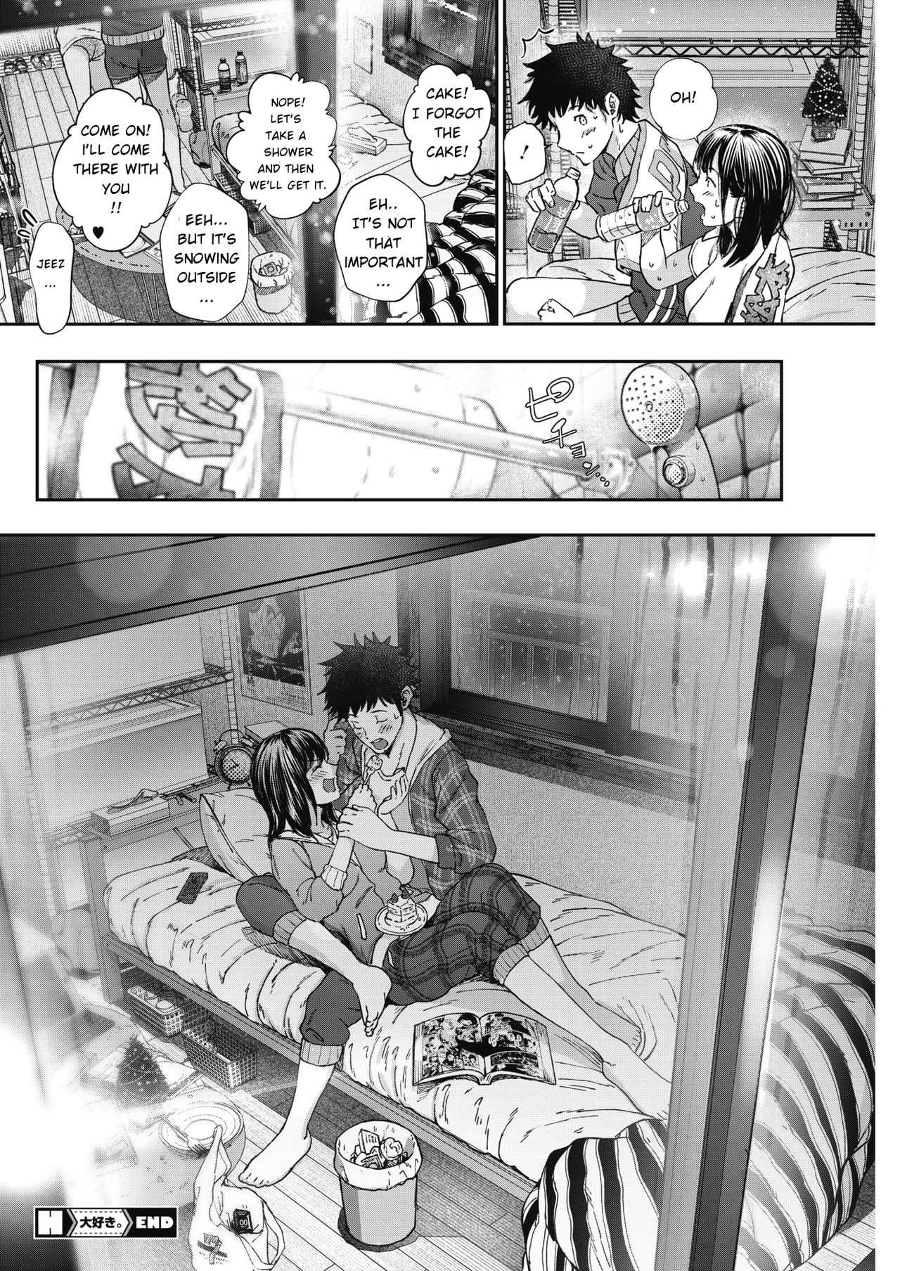 jorori - I love you English hentai image number 22