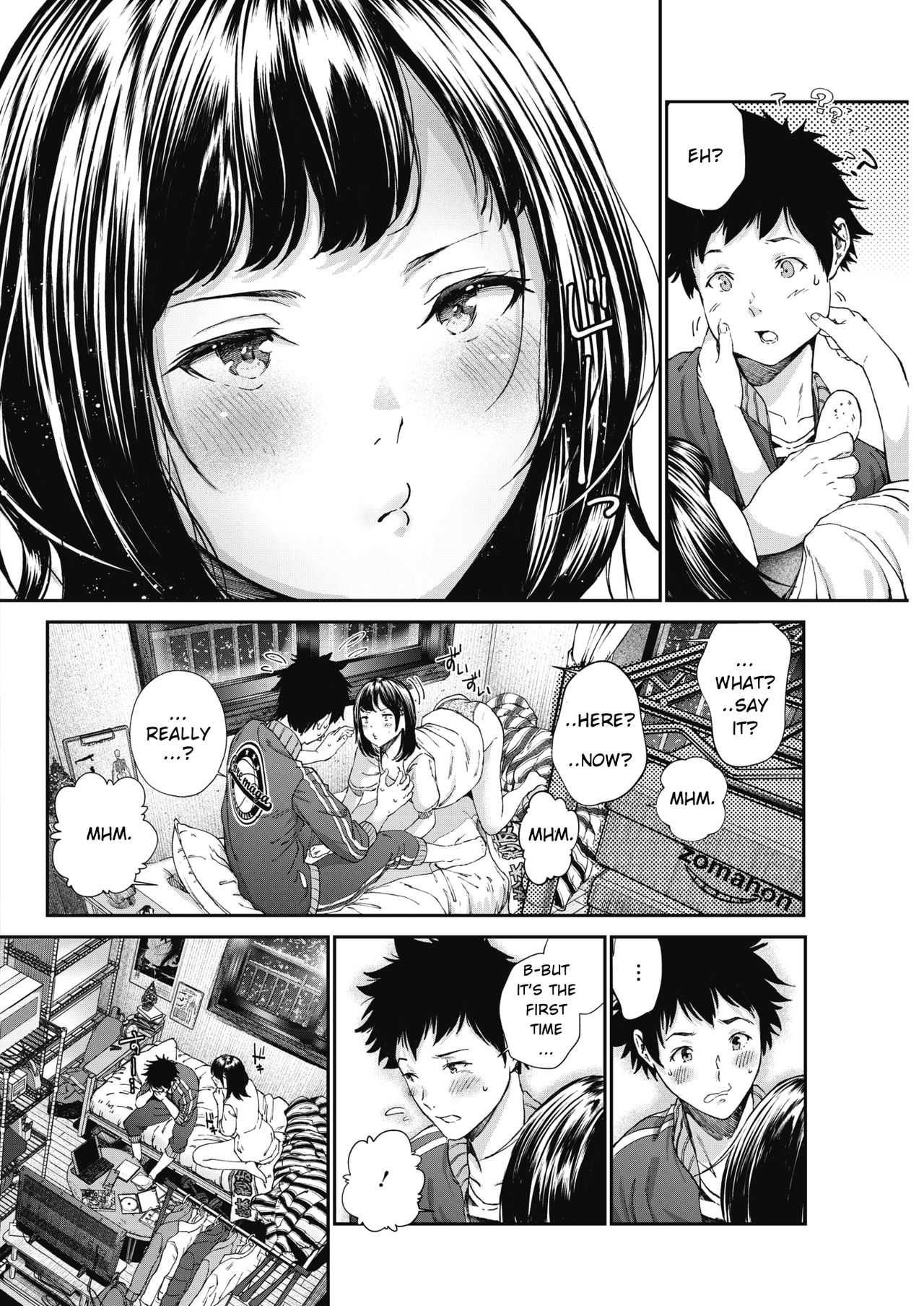 jorori - I love you English hentai image number 3