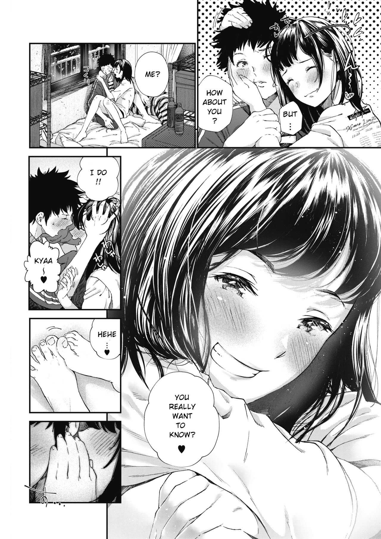 jorori - I love you English hentai image number 5
