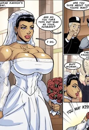 FirstEd - BattleRads - Wedding Night porn comic