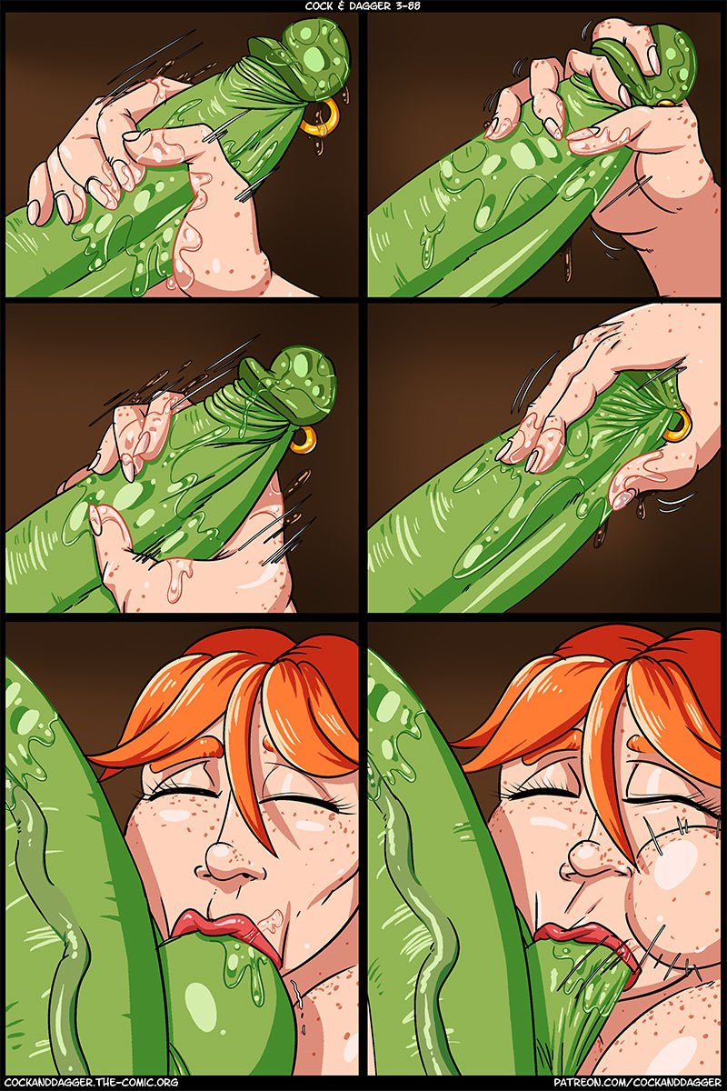 Transmorpher DDS - Cock and Dagger Ch.3 image number 16
