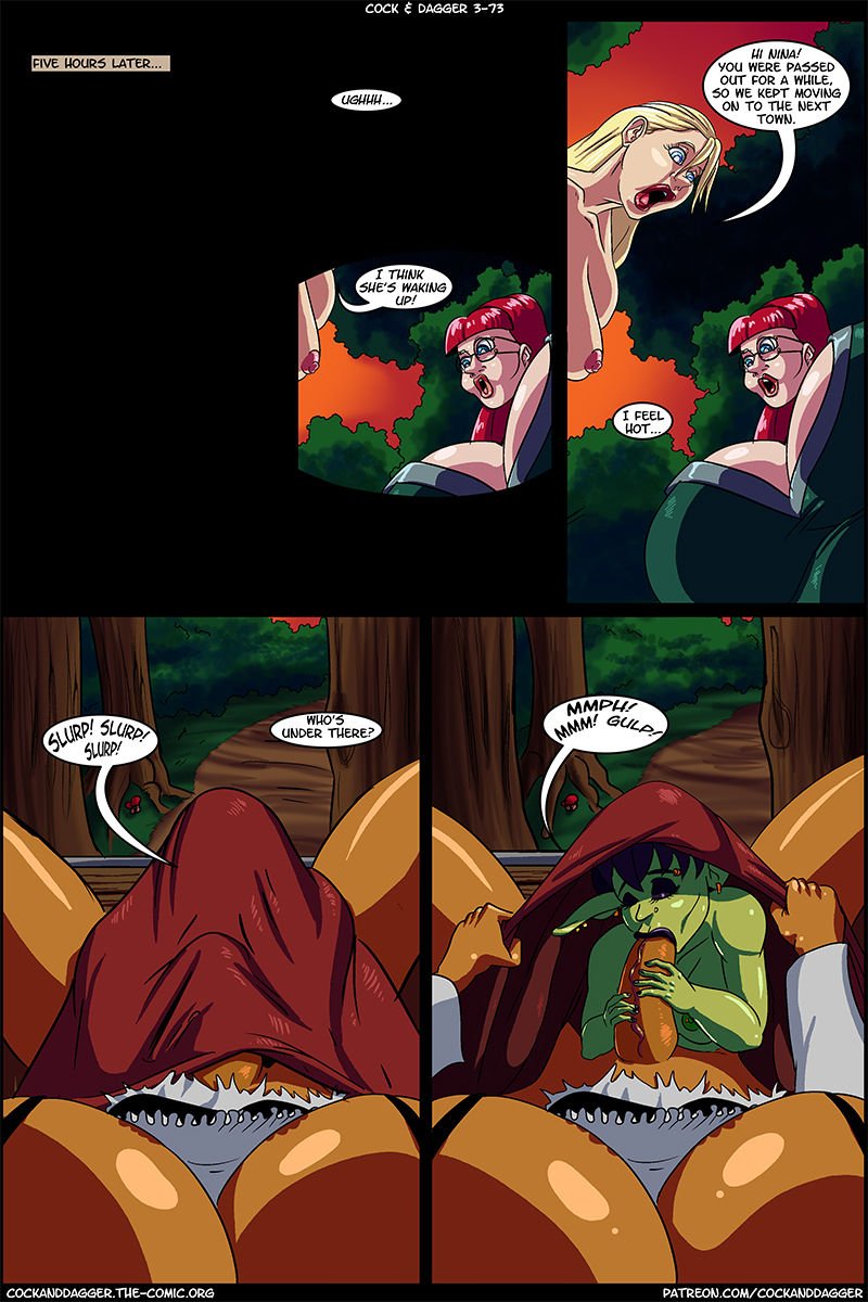 Transmorpher DDS - Cock and Dagger Ch.3 image number 1