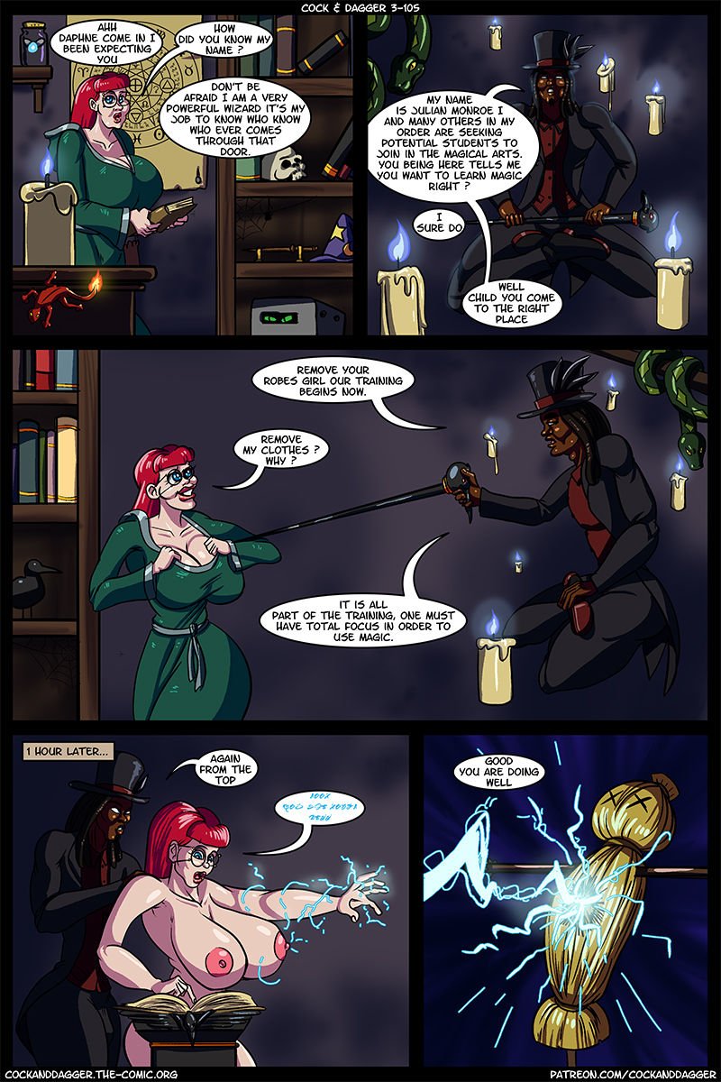 Transmorpher DDS - Cock and Dagger Ch.3 image number 33