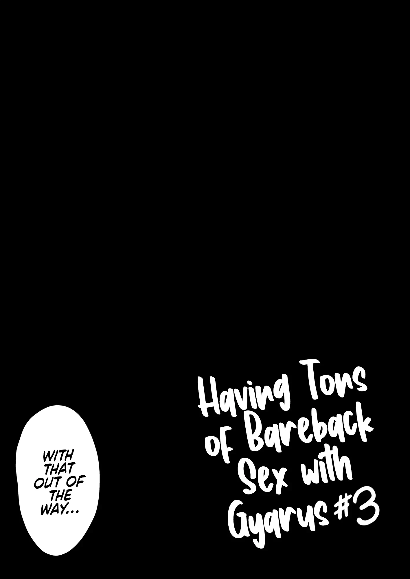 Having Tons of Bareback Sex with Gyarus 3  Gal to Meccha Namahame Nakadashi Ecchi Suru Hanashi 3 image number 23