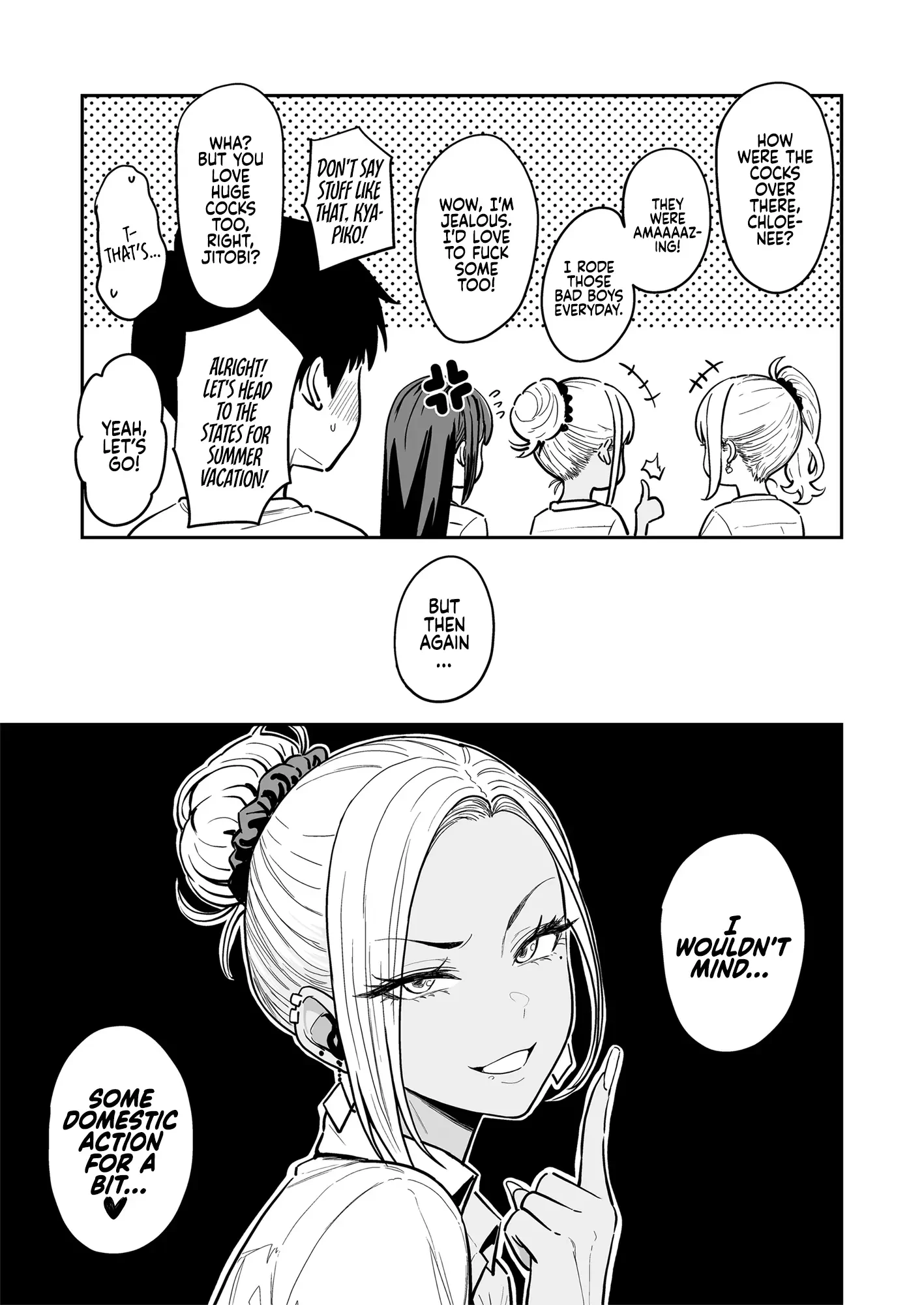 Having Tons of Bareback Sex with Gyarus 3  Gal to Meccha Namahame Nakadashi Ecchi Suru Hanashi 3 image number 25