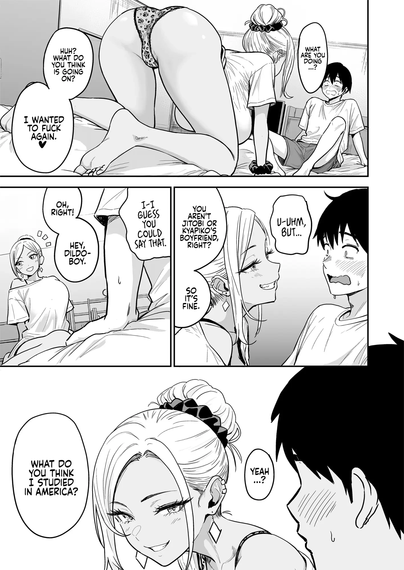Having Tons of Bareback Sex with Gyarus 3  Gal to Meccha Namahame Nakadashi Ecchi Suru Hanashi 3 image number 27