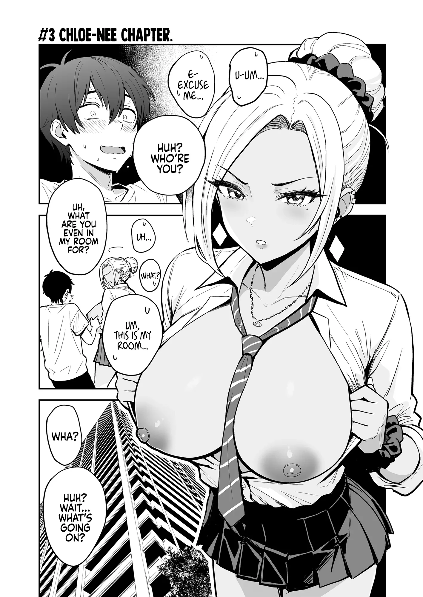 Having Tons of Bareback Sex with Gyarus 3  Gal to Meccha Namahame Nakadashi Ecchi Suru Hanashi 3 image number 3
