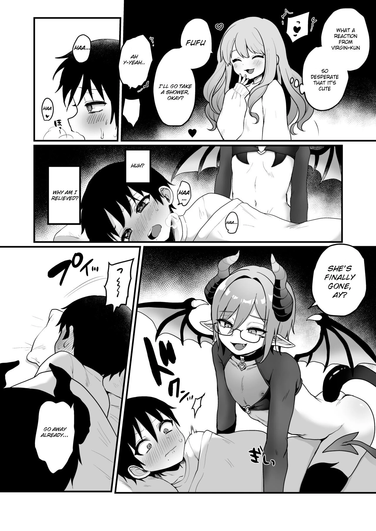 Shukudai de Ningen to Ecchi Suru Inma-kun-tachi no Hon image number 10