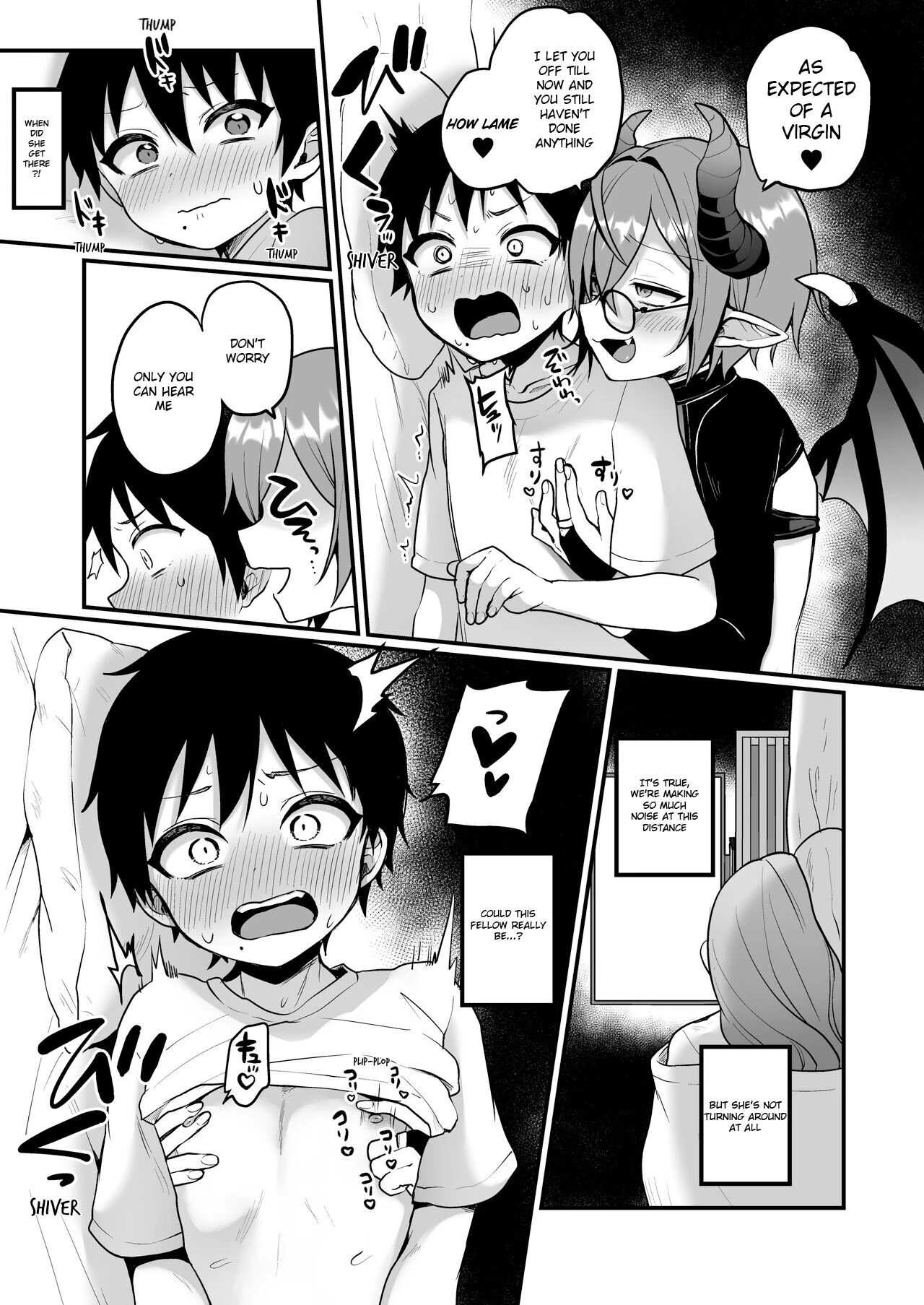 Shukudai de Ningen to Ecchi Suru Inma-kun-tachi no Hon image number 5