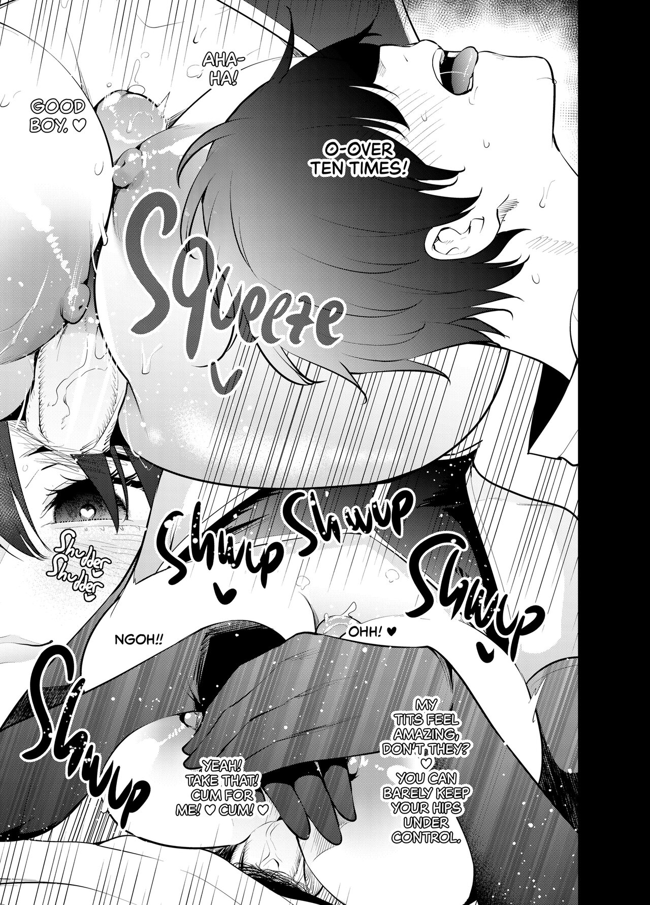 The Story Of A Manga Artist Confined By A Strange Girl image number 17