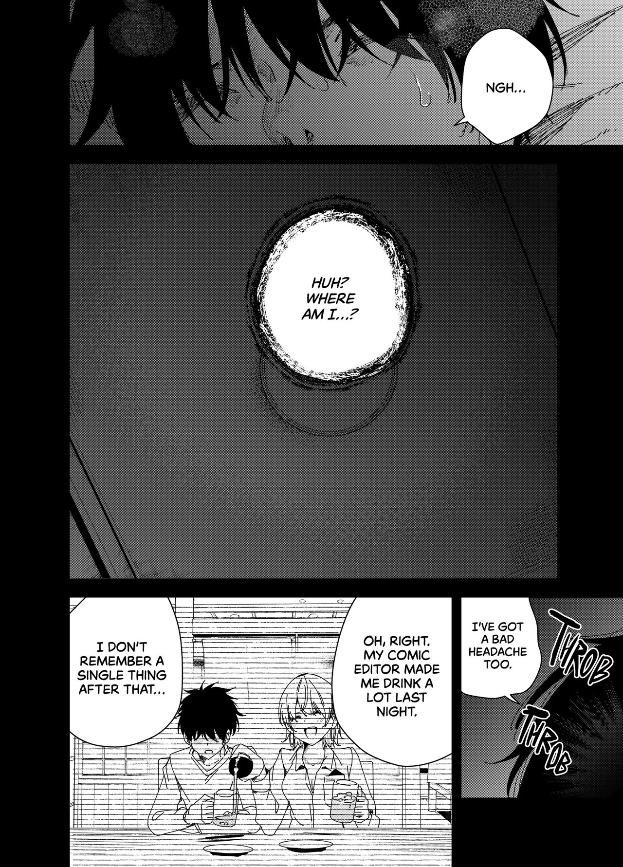 The Story Of A Manga Artist Confined By A Strange Girl image number 2