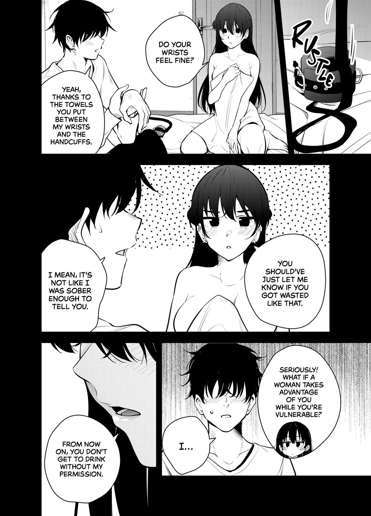 The Story Of A Manga Artist Confined By A Strange Girl image number 36