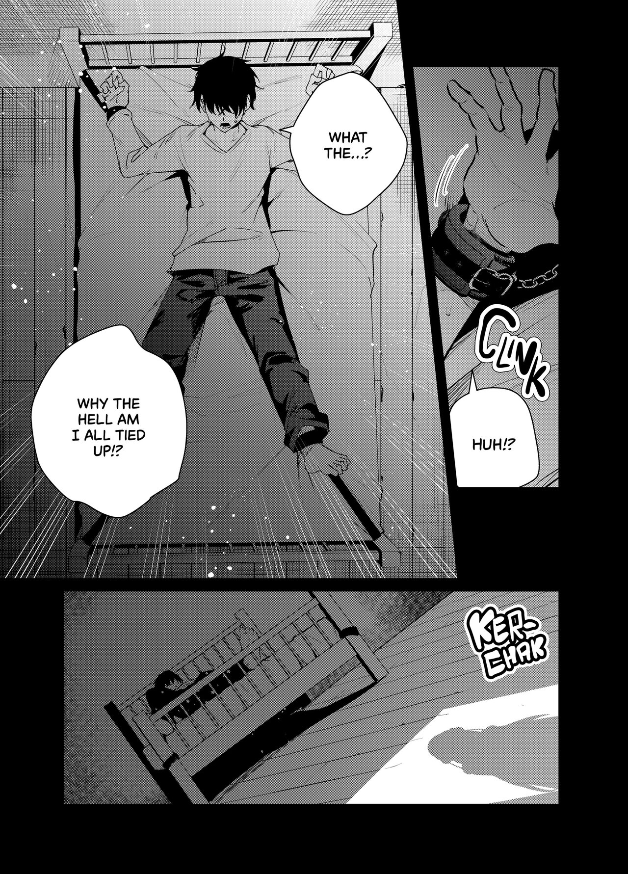 The Story Of A Manga Artist Confined By A Strange Girl image number 3