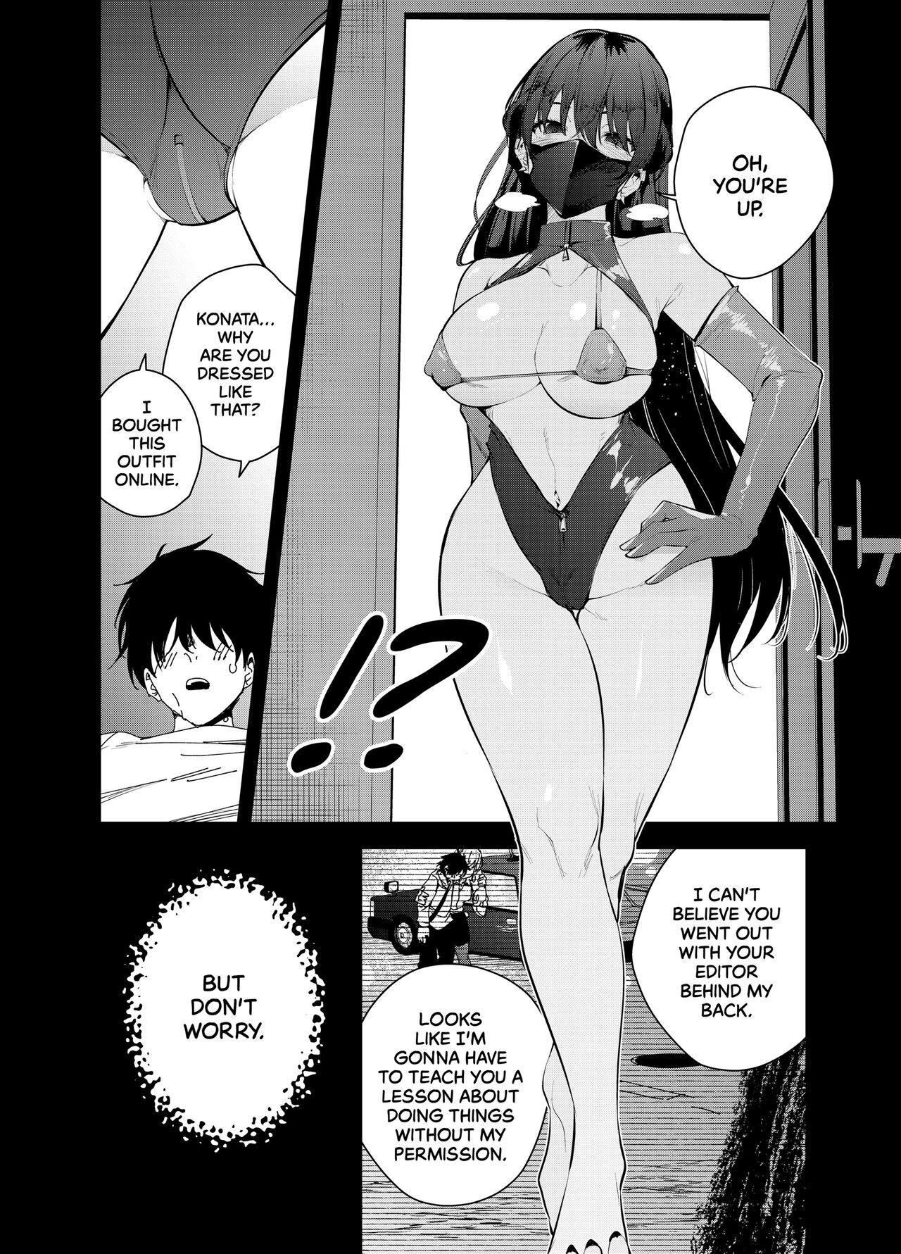 The Story Of A Manga Artist Confined By A Strange Girl image number 4