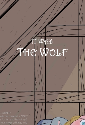 It Was The Wolf
