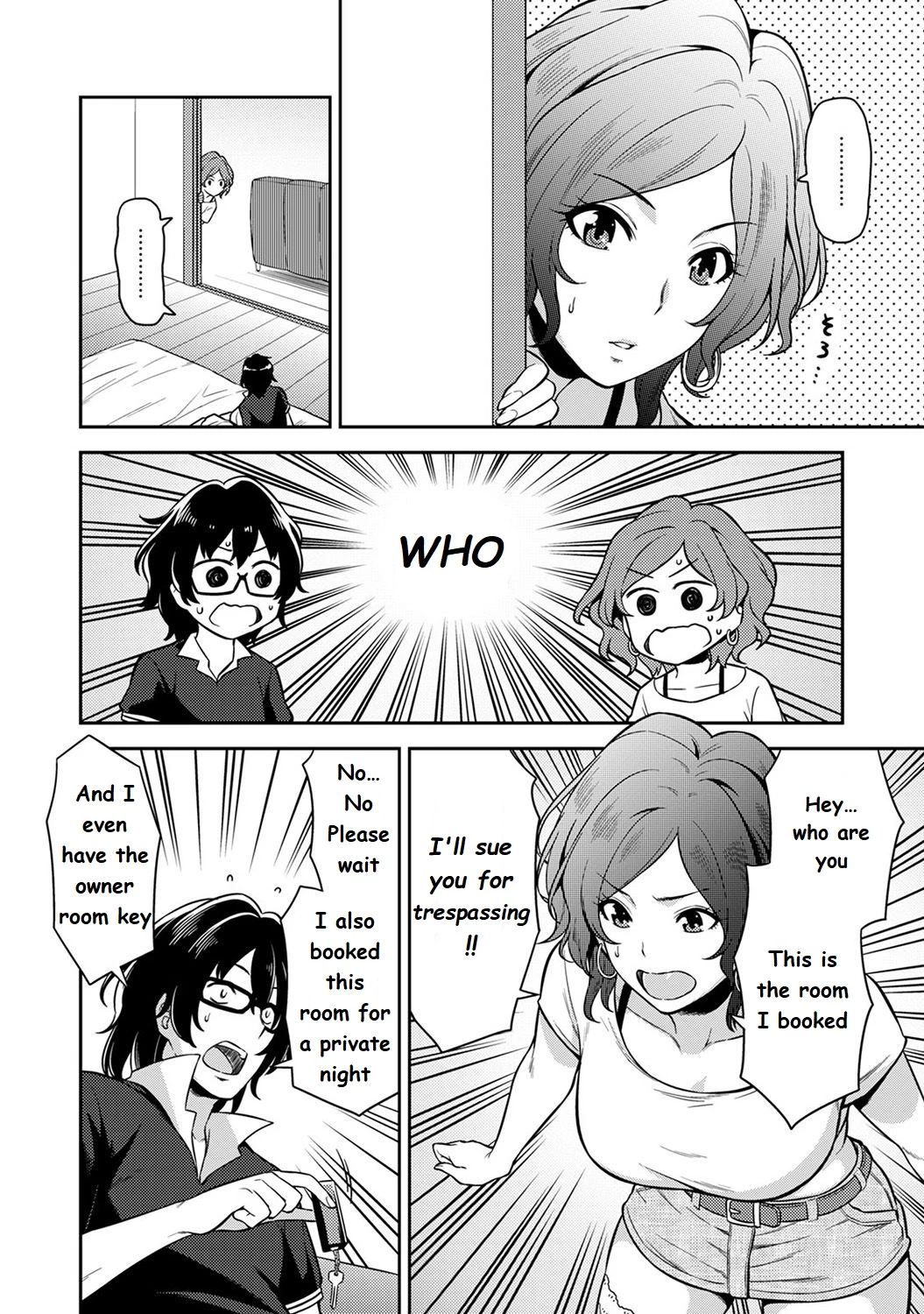 Minpaku Batting!? ~Mainichi Bijo to Yukizuri Ecchi~ image number 1