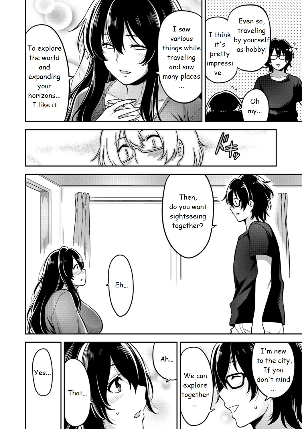 Minpaku Batting!? ~Mainichi Bijo to Yukizuri Ecchi~ image number 32