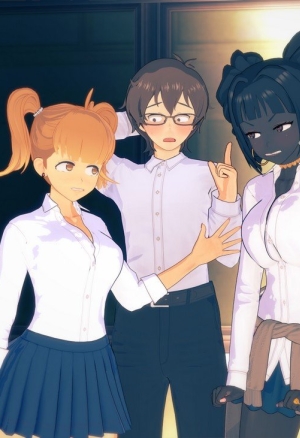 Senpai... Blacked! ch.2