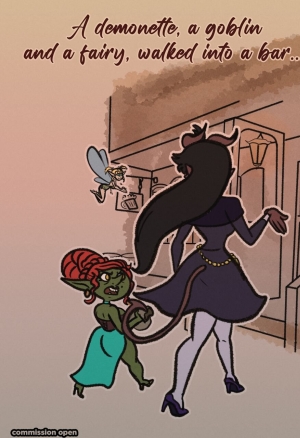 Sqootshy Comic - trouble trio