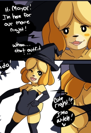 Isabelle?s Movie Night