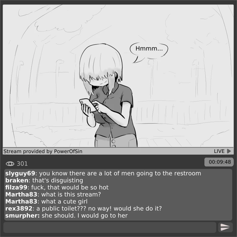 ERO-Streamer Yanagi image number 9