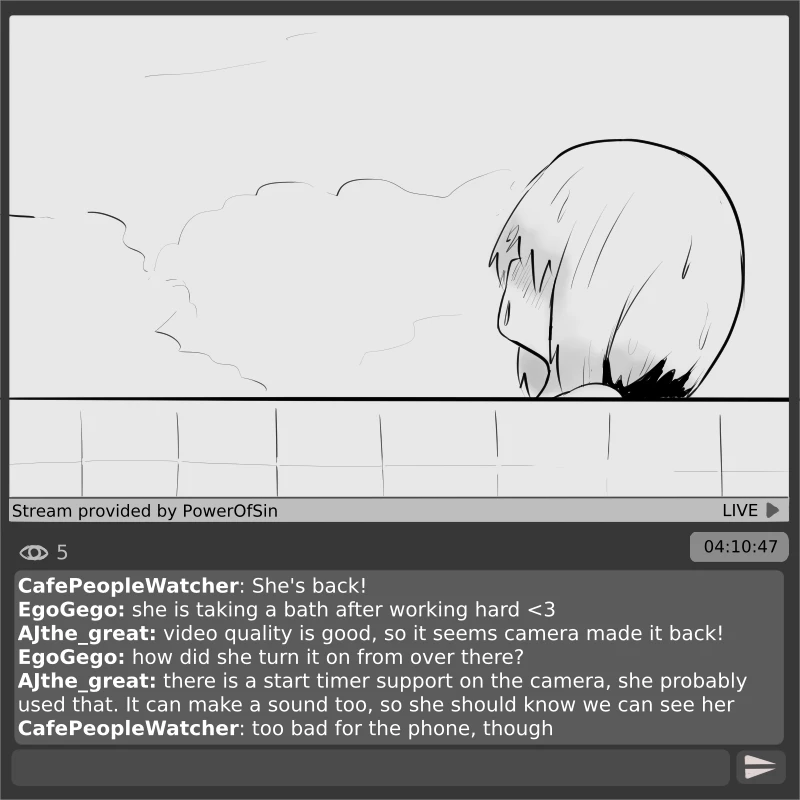 ERO-Streamer Yanagi image number 103