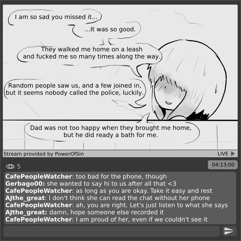 ERO-Streamer Yanagi image number 105