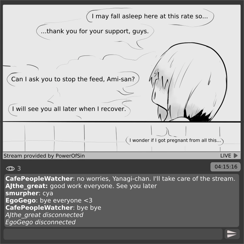 ERO-Streamer Yanagi image number 106