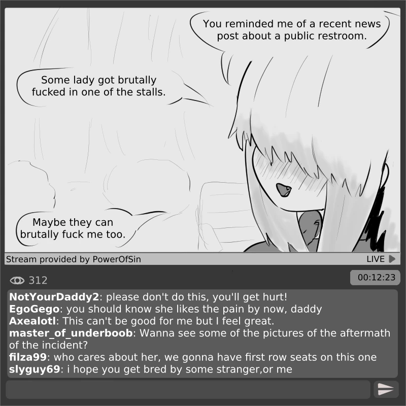 ERO-Streamer Yanagi image number 11