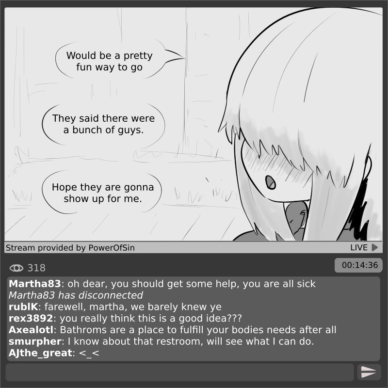 ERO-Streamer Yanagi image number 12