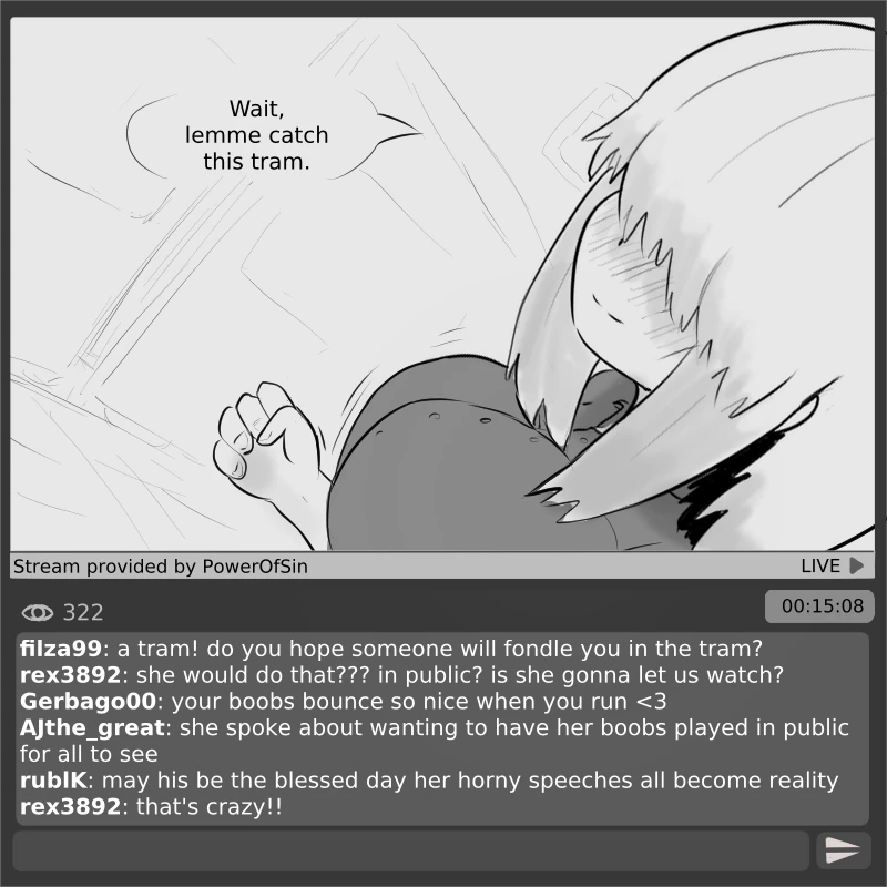 ERO-Streamer Yanagi image number 13