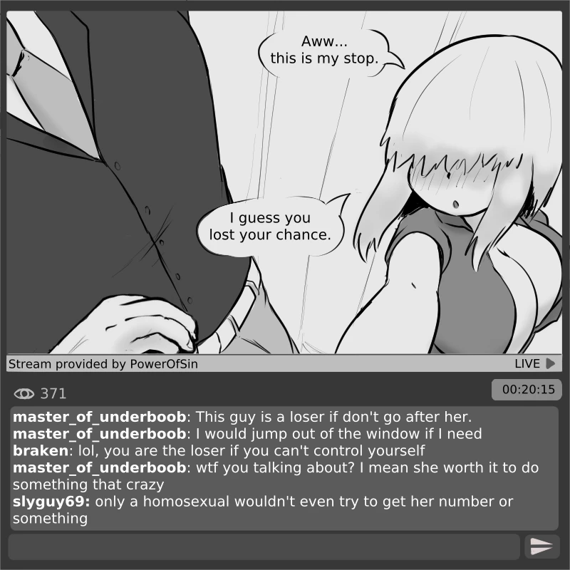 ERO-Streamer Yanagi image number 18