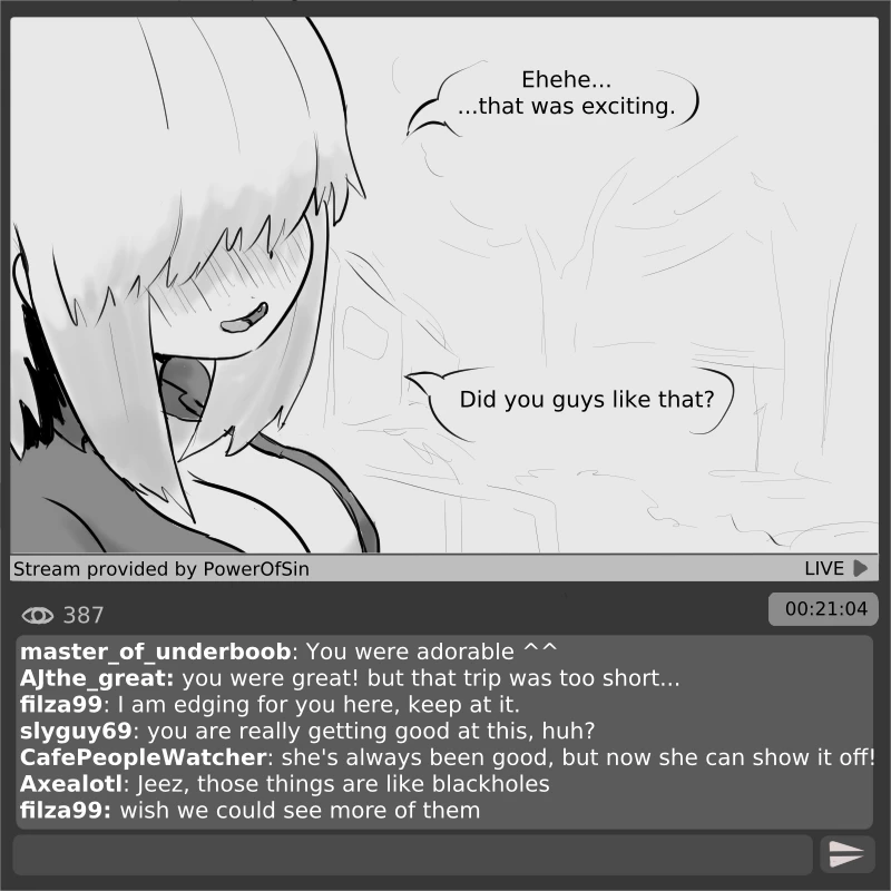 ERO-Streamer Yanagi image number 19