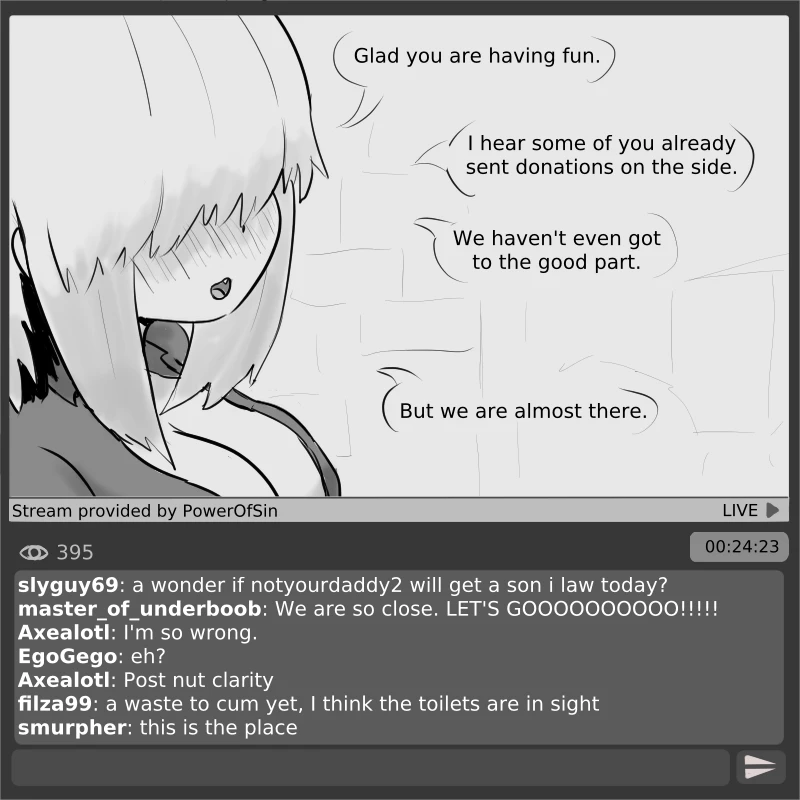 ERO-Streamer Yanagi image number 20