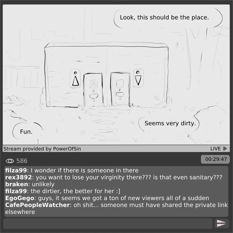 ERO-Streamer Yanagi image number 21