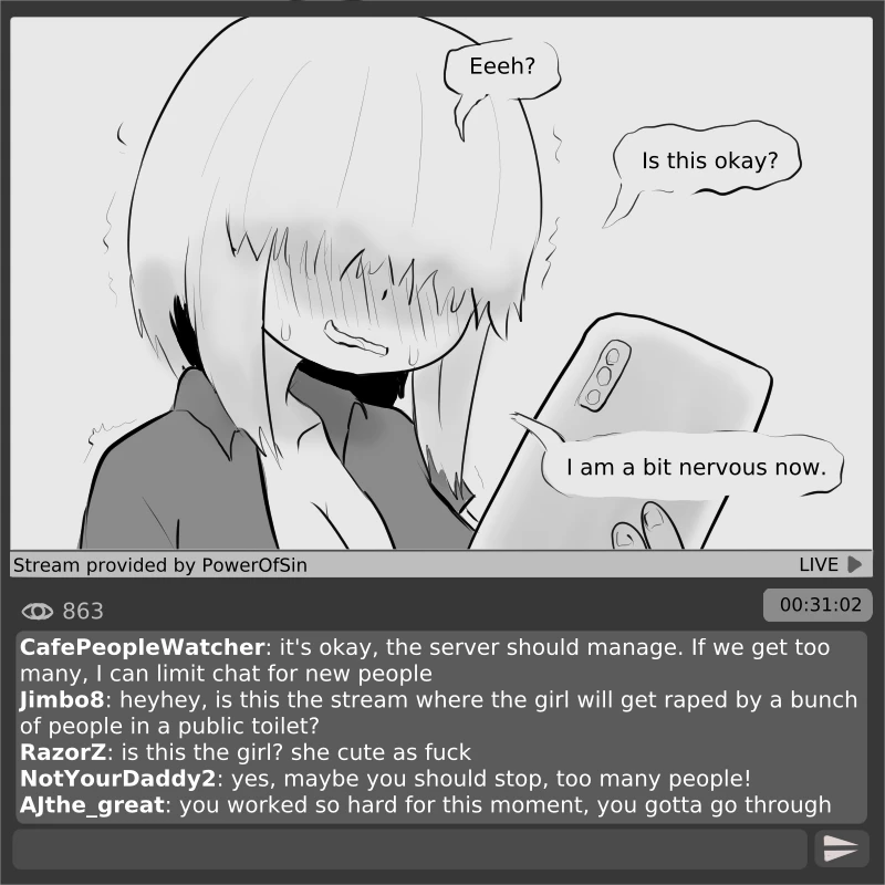 ERO-Streamer Yanagi image number 22