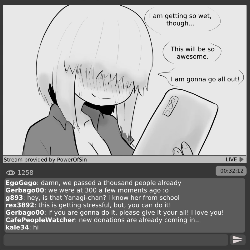 ERO-Streamer Yanagi image number 23