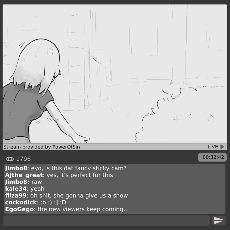 ERO-Streamer Yanagi image number 24