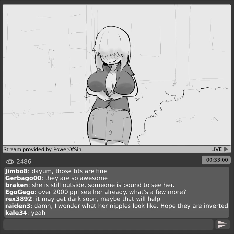 ERO-Streamer Yanagi image number 25