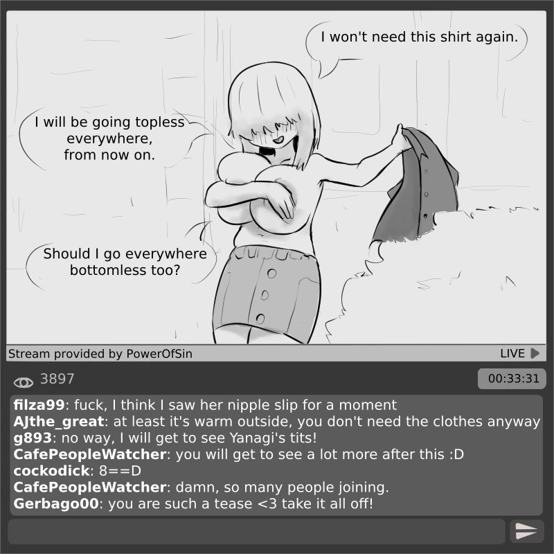 ERO-Streamer Yanagi image number 26