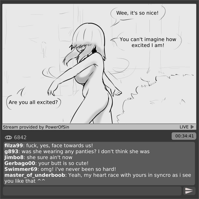 ERO-Streamer Yanagi image number 28