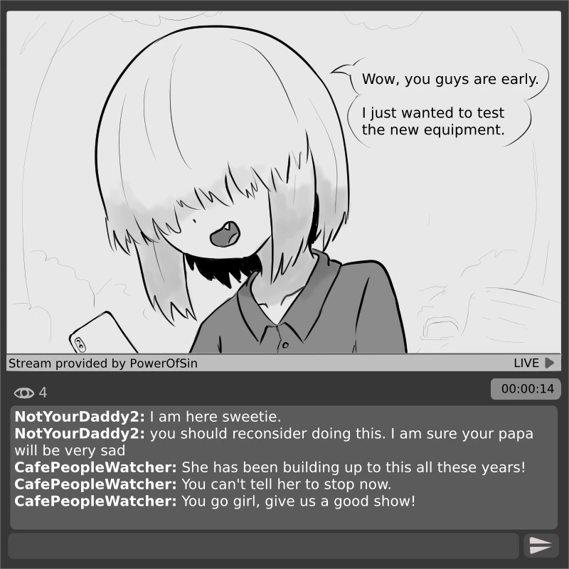 ERO-Streamer Yanagi image number 2