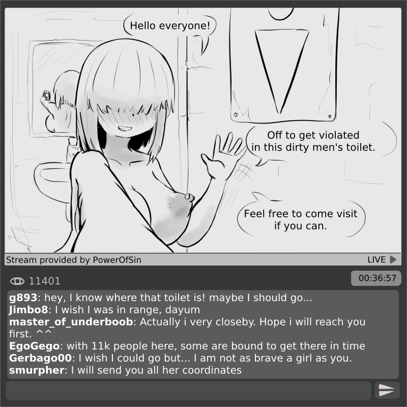 ERO-Streamer Yanagi image number 33